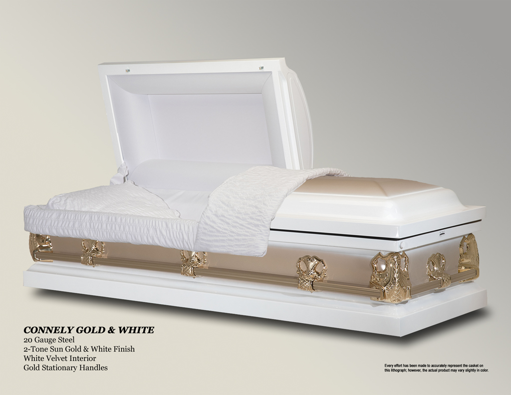 Connely Gold-White